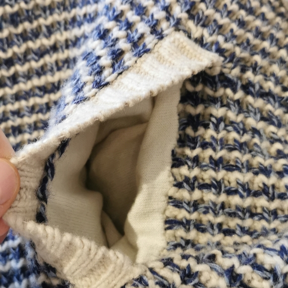 Large Knitted sweater - H&M - Label Of Grated Goods - Picture 4 of 6